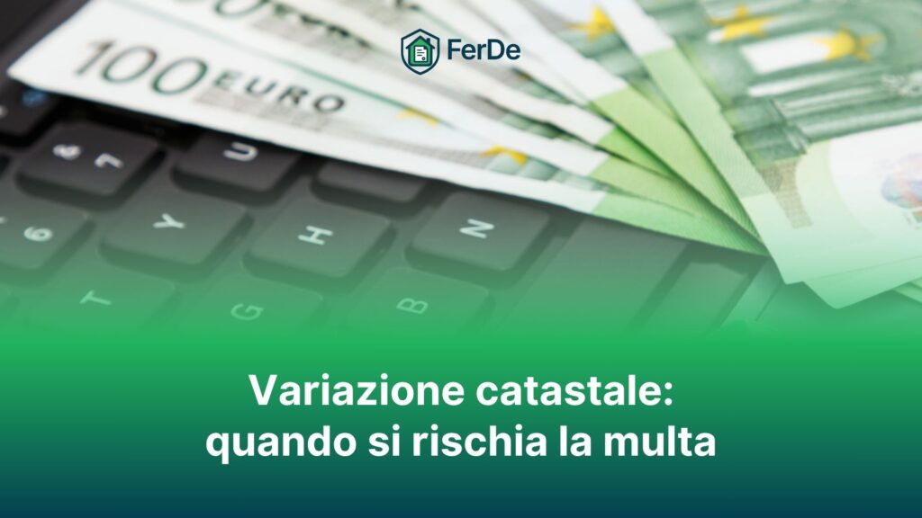 Multa Variazione catastale