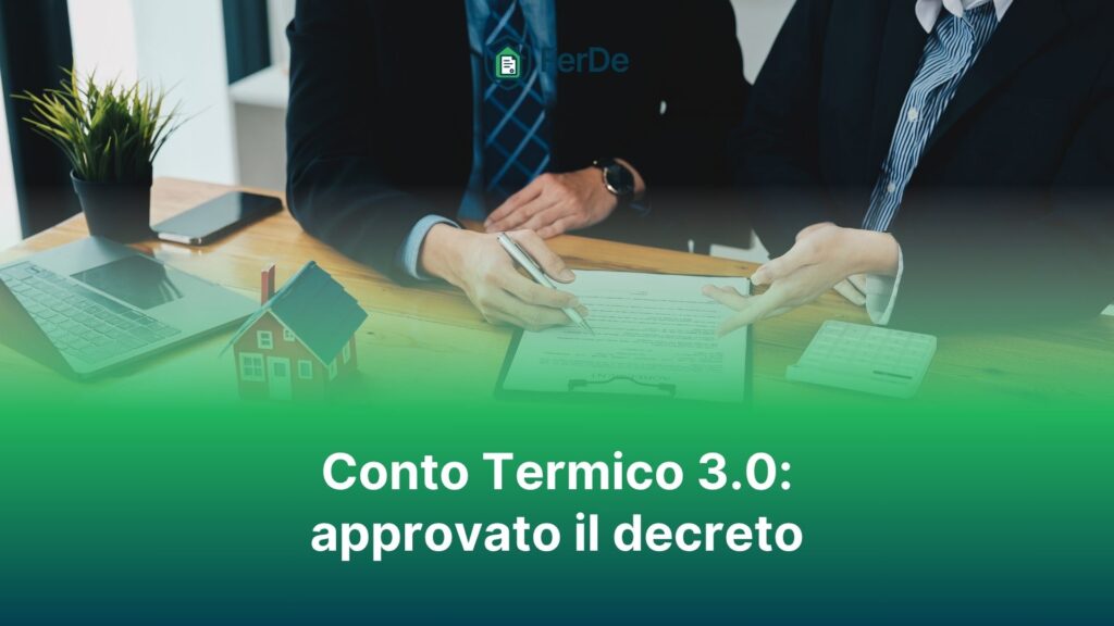 Servizio conto termico