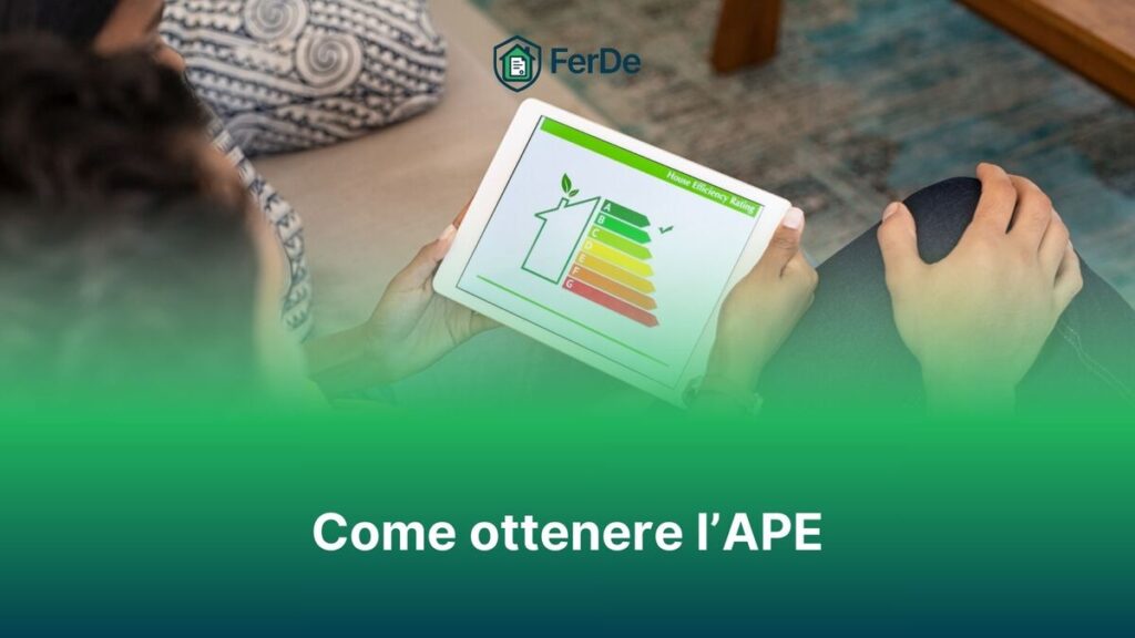 Come ottenere l'APE