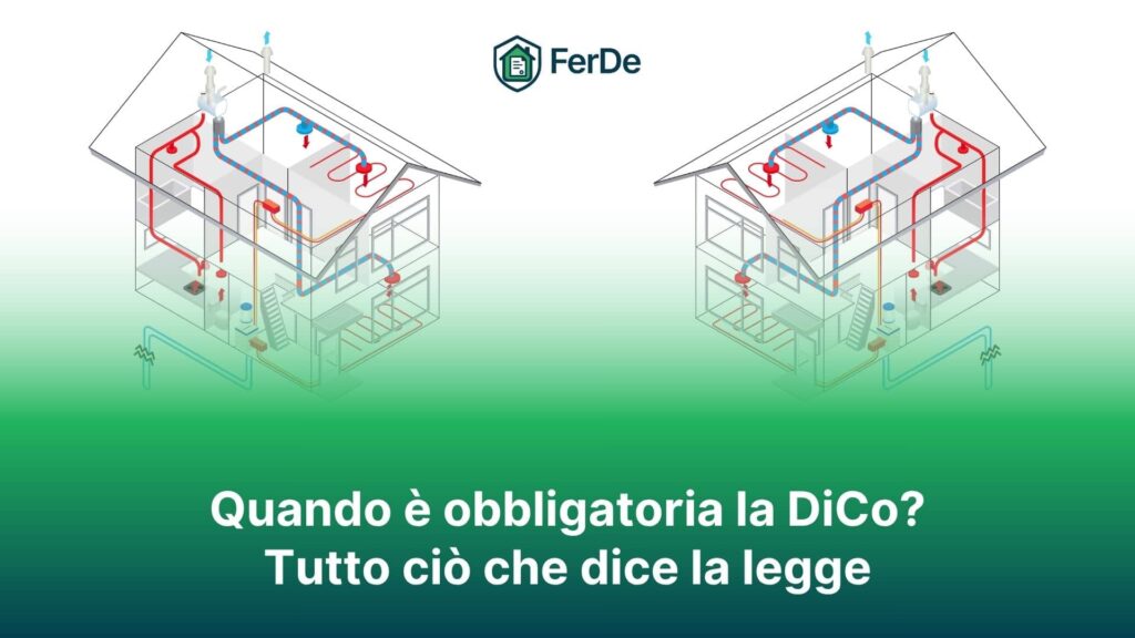 Quando è obbligatoria la DiCo?