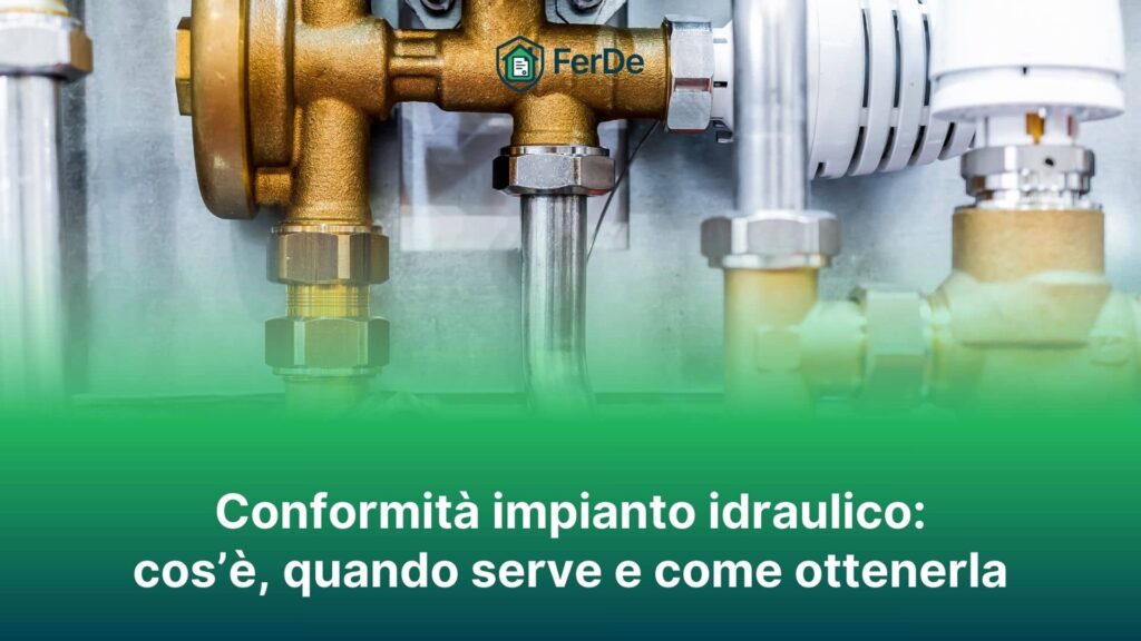 Conformità impianto idraulico
